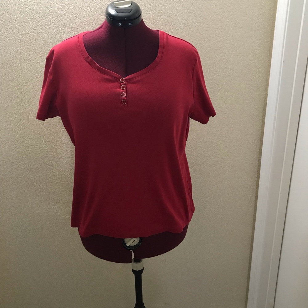 Red Teeshirt